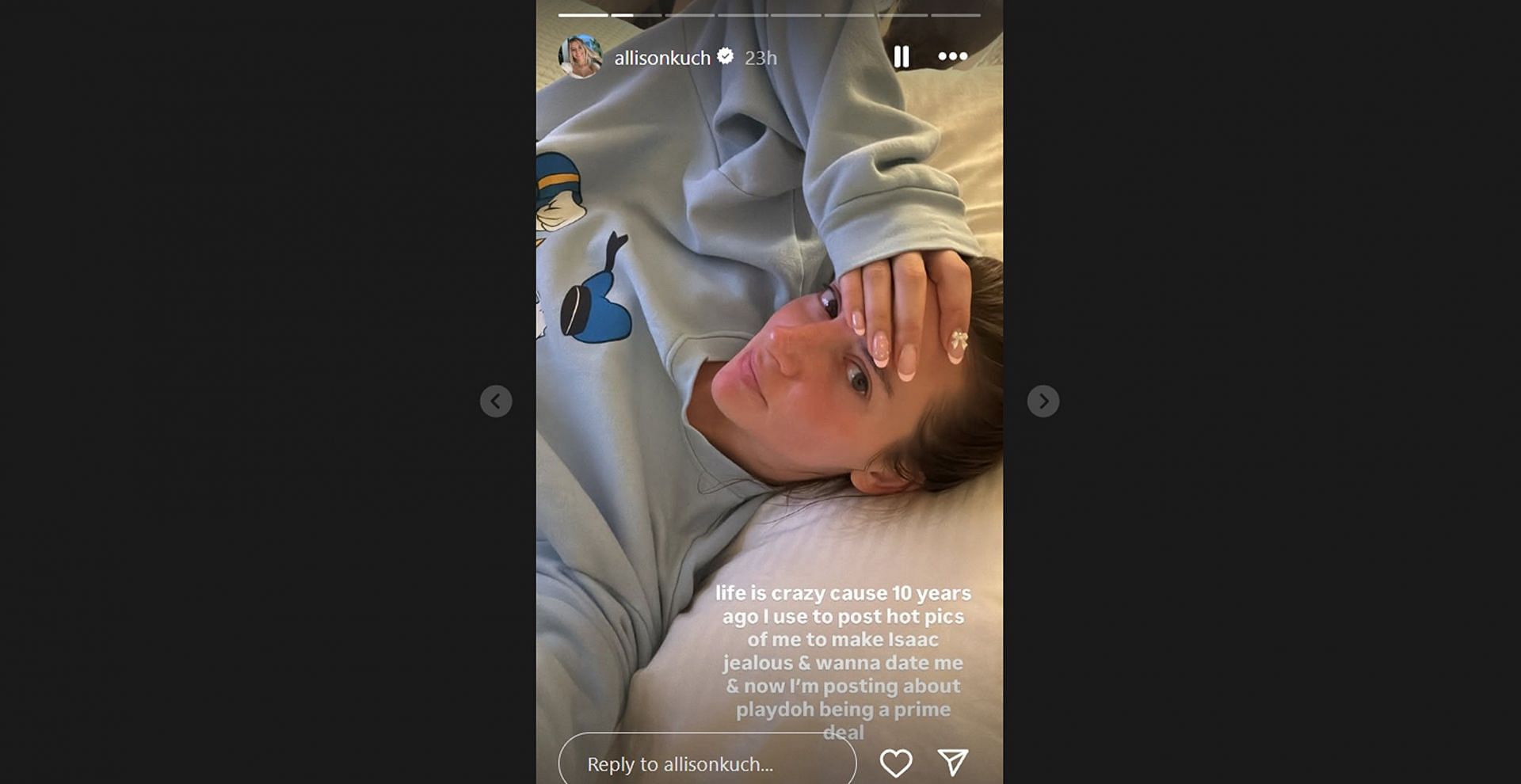 Isaac Rochell's wife Allison Kuch makes 'crazy' admission about posting 'hot pics' in attempts to date Ex-NFL DE/@allisonkuch